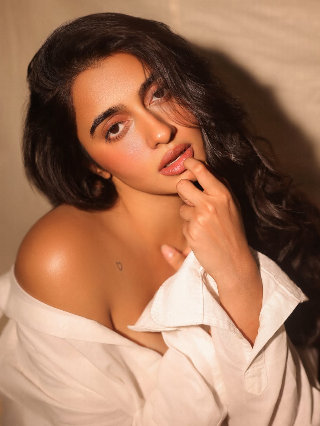 Cherukuri Maanasa Choudhary’s Graceful Look Captures Rising Star Power