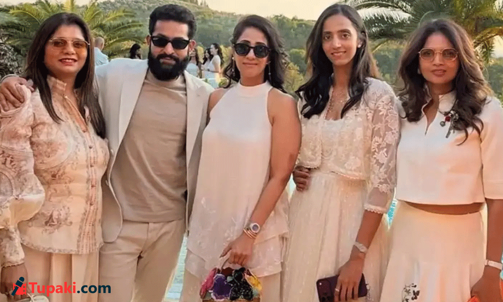 యూర‌ఫ్ ట్రిప్‌లో ఎన్టీఆర్ ఫ్యామిలీ & ఆలియా గ్యాంగ్!