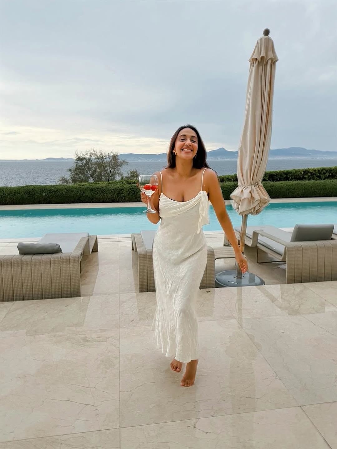Akansha Ranjan Serves Effortless Mallorca Glamour in a Chic Beach Look