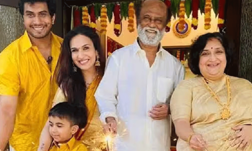 పరివర్తన దిశగా రజనీకాంత్ కుటుంబం!