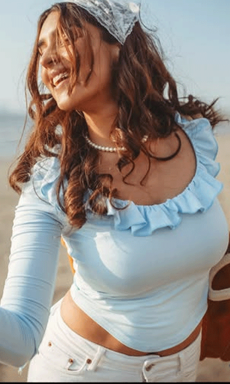 Yukti Thareja Turns Heads in a Breezy Beachside Glam Look