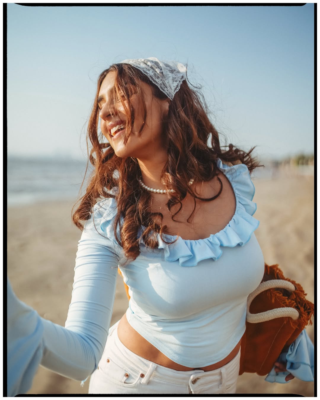 Yukti Thareja Turns Heads in a Breezy Beachside Glam Look