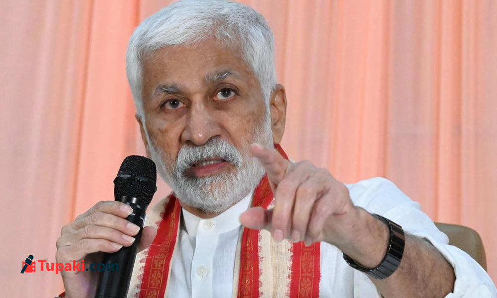జగన్ హిందువుగా మారు...విజయసాయిరెడ్డి షాకింగ్ కామెంట్స్ !