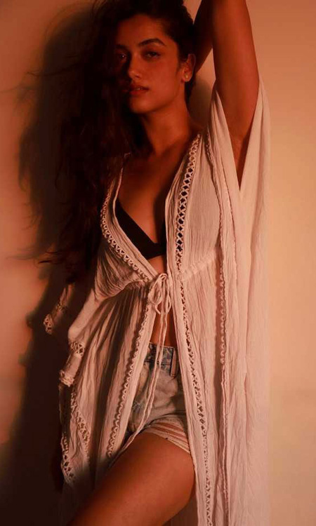 Bhagyashri Borse Turns Up the Glamour in a Chic Black and White Look