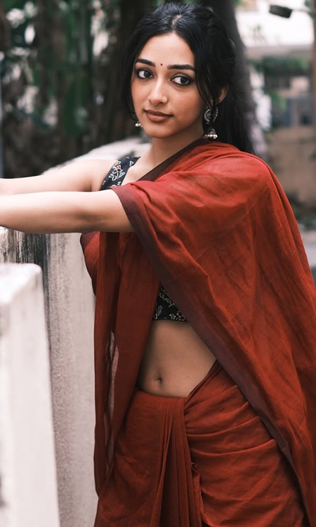 Preity Mukhundhan’s Elegant Saree Look Is Winning Hearts