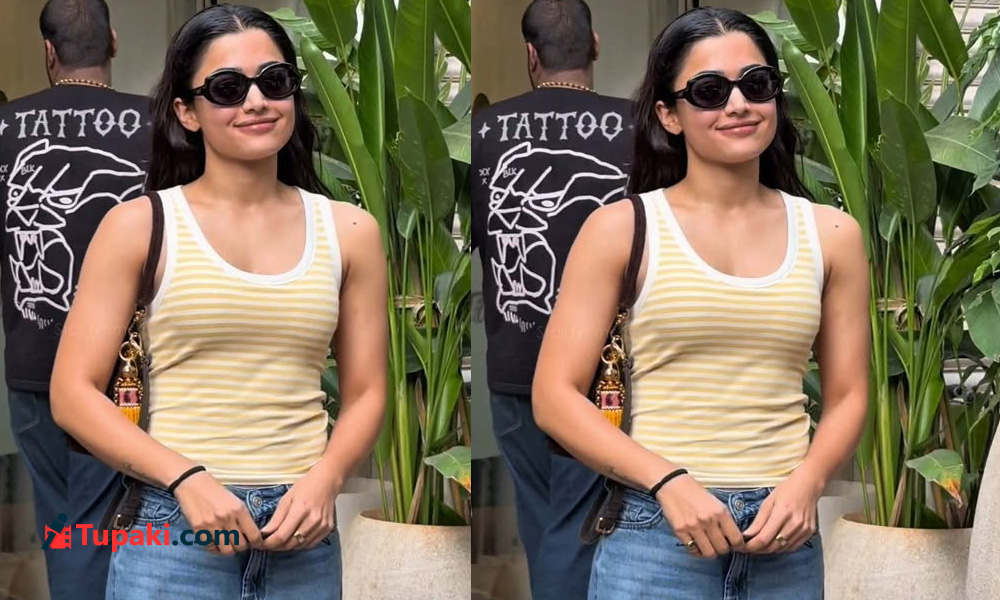 కంఫర్ట్‌తో లగ్జరీ టచ్.. రష్మిక సింపుల్ స్టైల్ సెన్సేషన్!