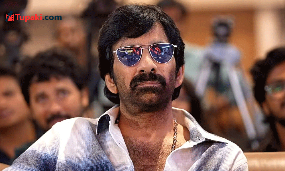 Ravi Teja Goes Full Vintage Mode