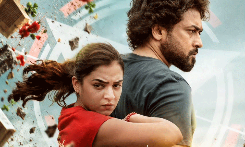 ‘Ammo Idi Evarra’ Song: Full of Energy in Suriya’s Scene