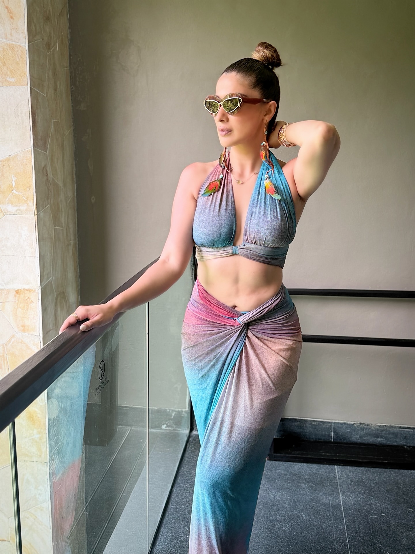Raai Laxmi Turns Up the Glamour in a Stunning Resort-Style Look