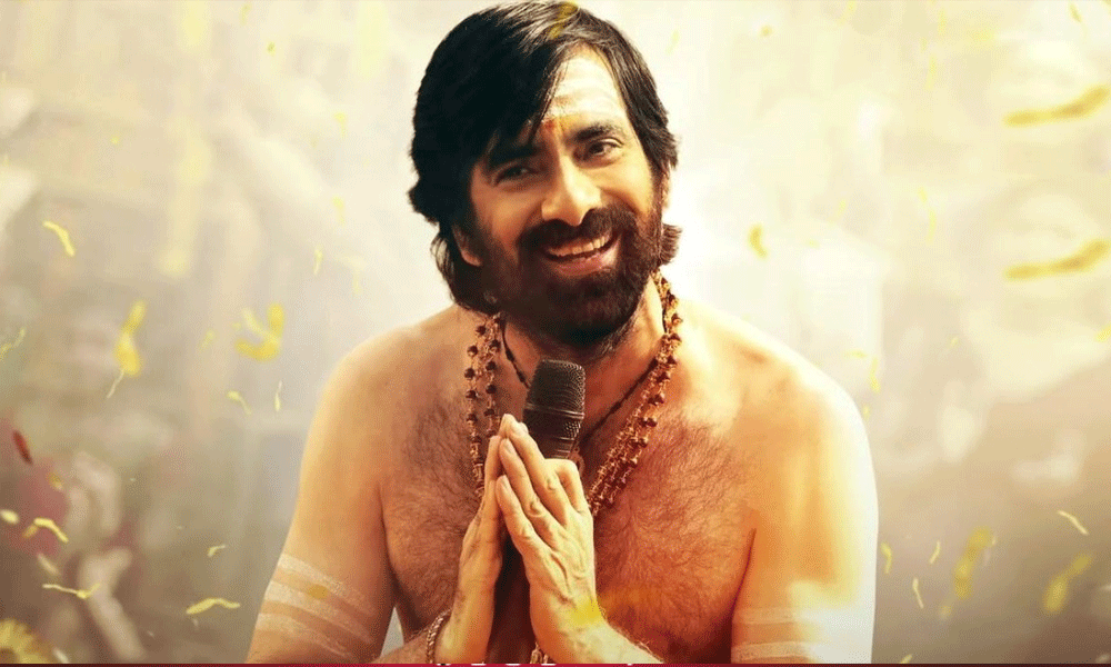 ఇరుముడి ఎఫెక్ట్.. ఆ విషయంలో రవితేజ అలర్ట్!