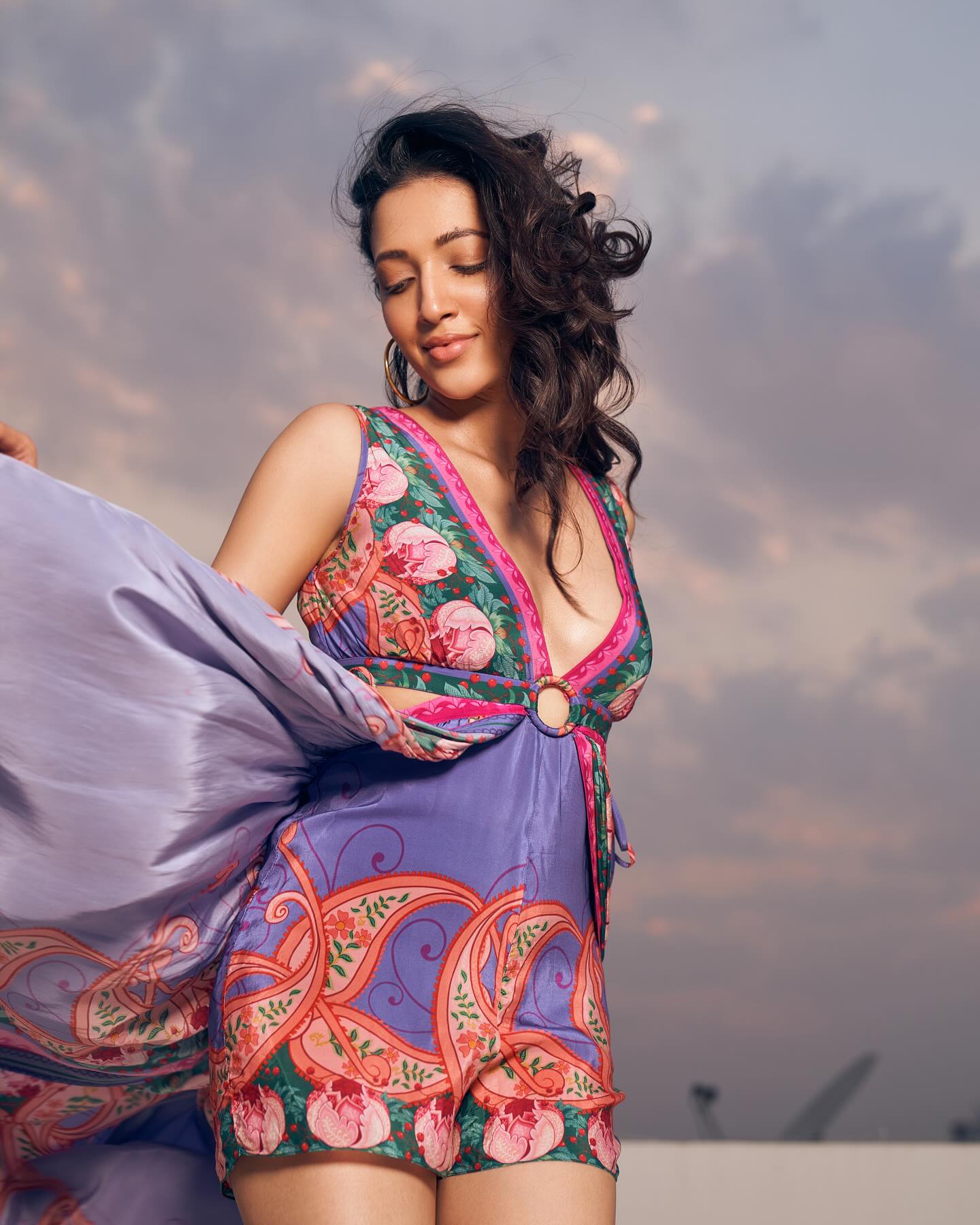Neha Shetty Exudes Breezy Elegance in a Playful Outdoor Look