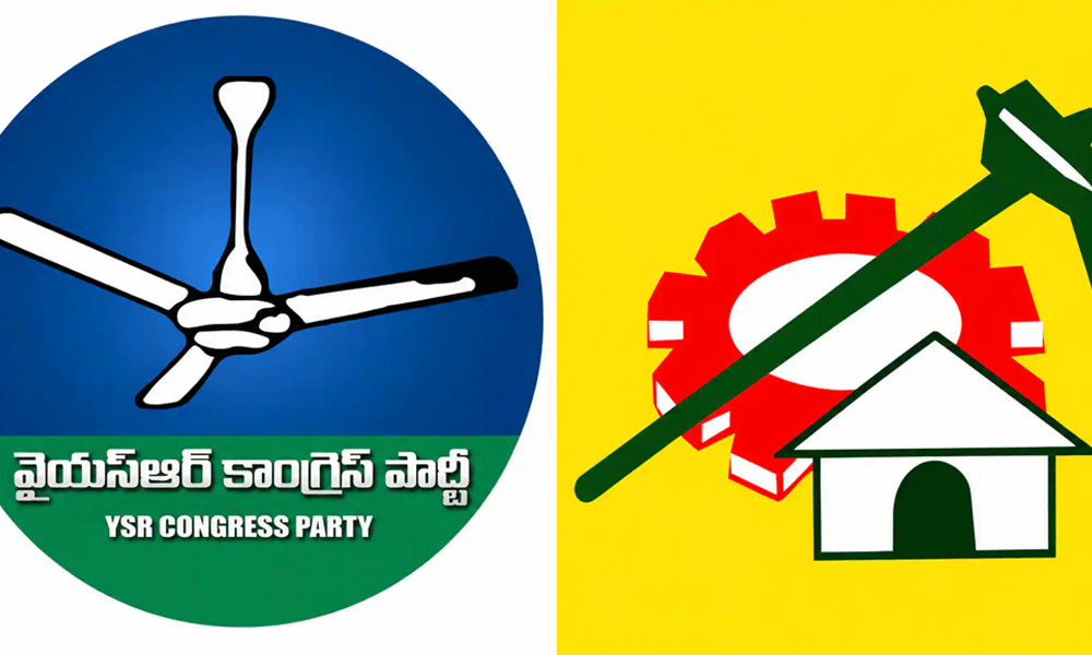 టీడీపీ వర్సెస్ వైసీపీ... బీసీల పేరుతో బిగ్ సౌండ్ !