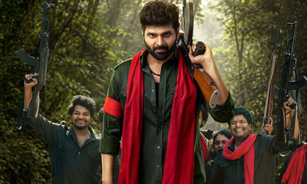 పుష్ప, పాధగట్టం.. ఆ స్పేస్ ను వాడుకుంటున్న శ్రీవిష్ణు