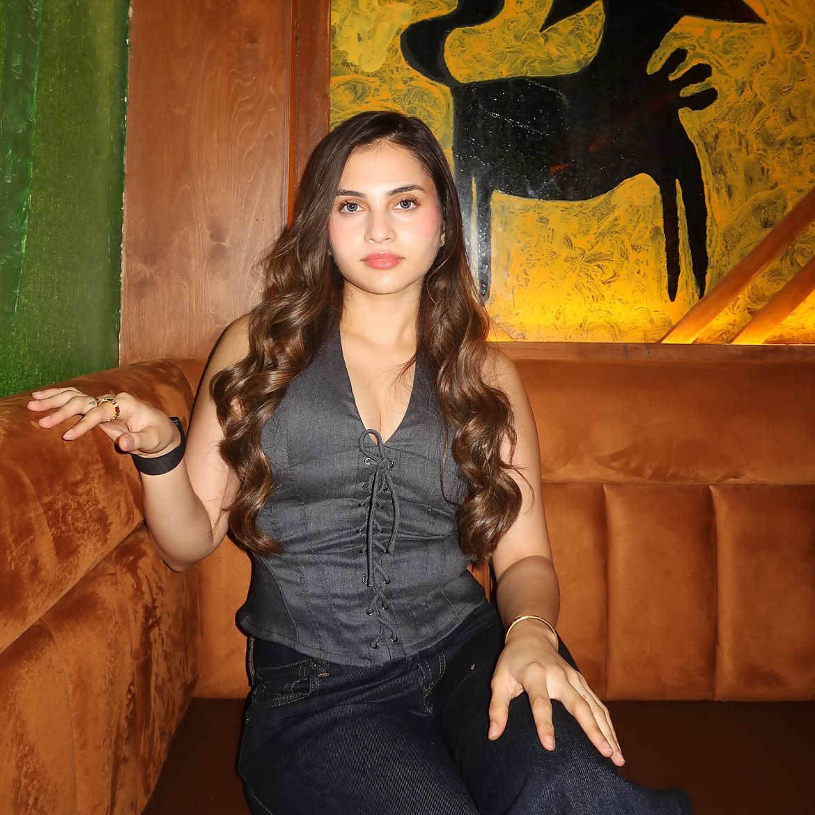 Ramya Pasupuleti Flaunts Casual Chic Style in Her Latest Photos