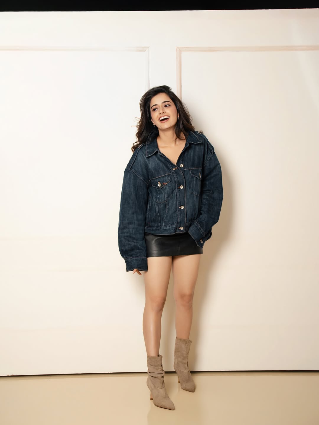 Ashika Ranganaths Stylish Casual Look Wins Hearts