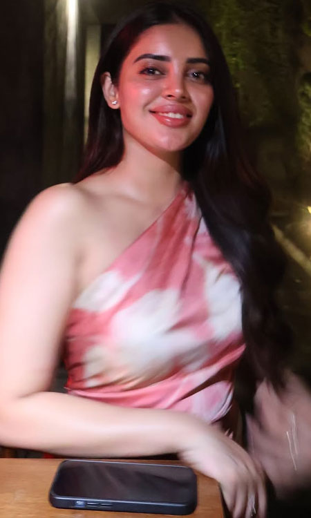 Kushitha Kallapu Flaunts Effortless Glamour in a Casual Look