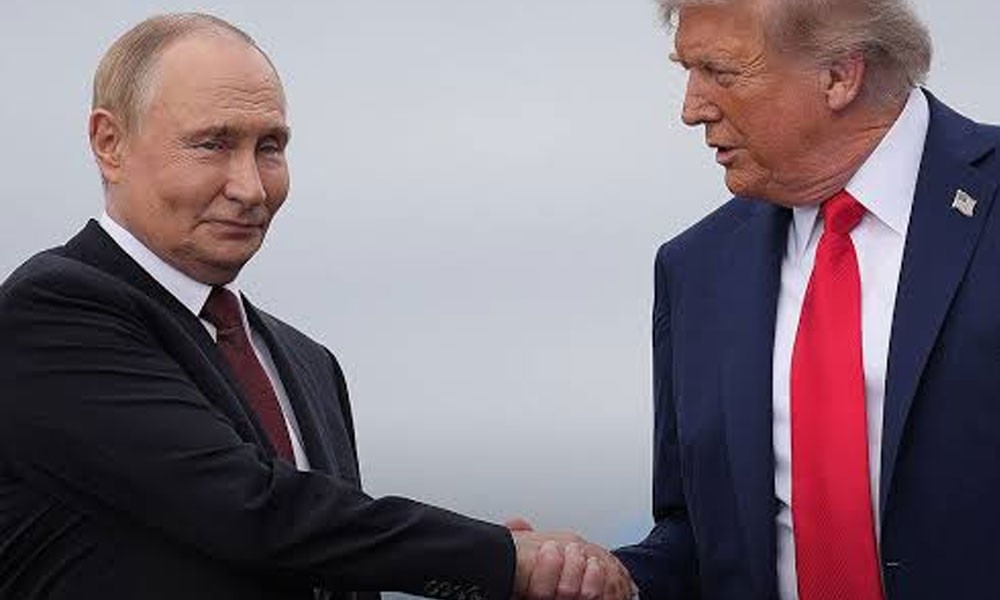 Twist Of The Day: Trump Finds Deal With Russian Putin! Twist Of The Day: Trump Finds Deal With Russian Putin!