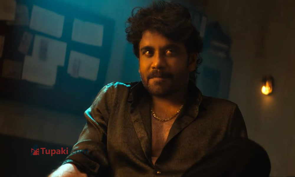 నాగార్జున కింగ్ 100 ఇంటర్వెల్ అలా ప్లాన్ చేశారా?