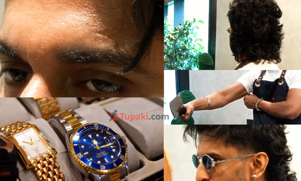 Nani goes for super stylish makeover for Bloody Romeo