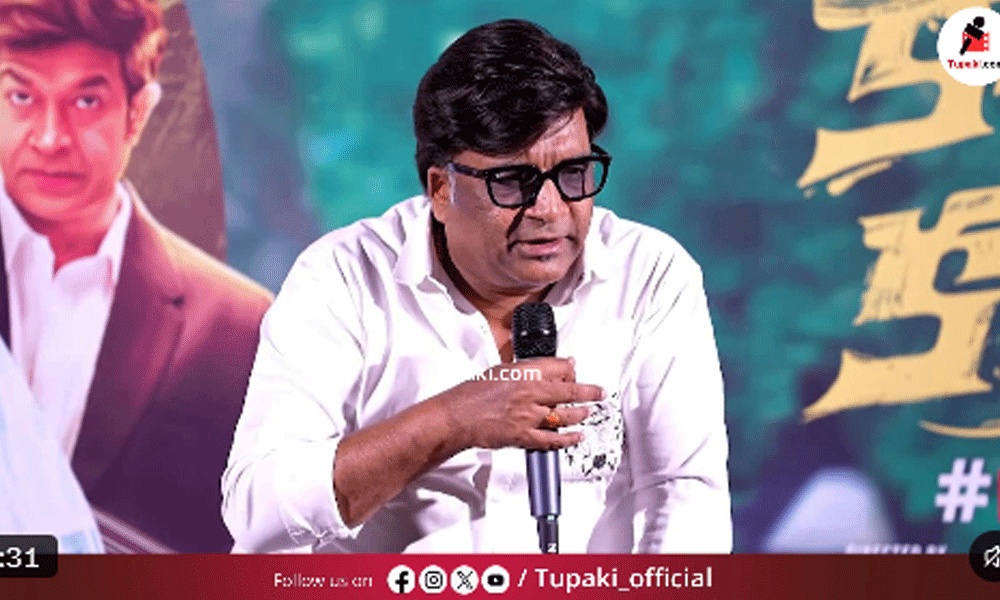 Kona Venkat’s Serious Satire On Many Directors