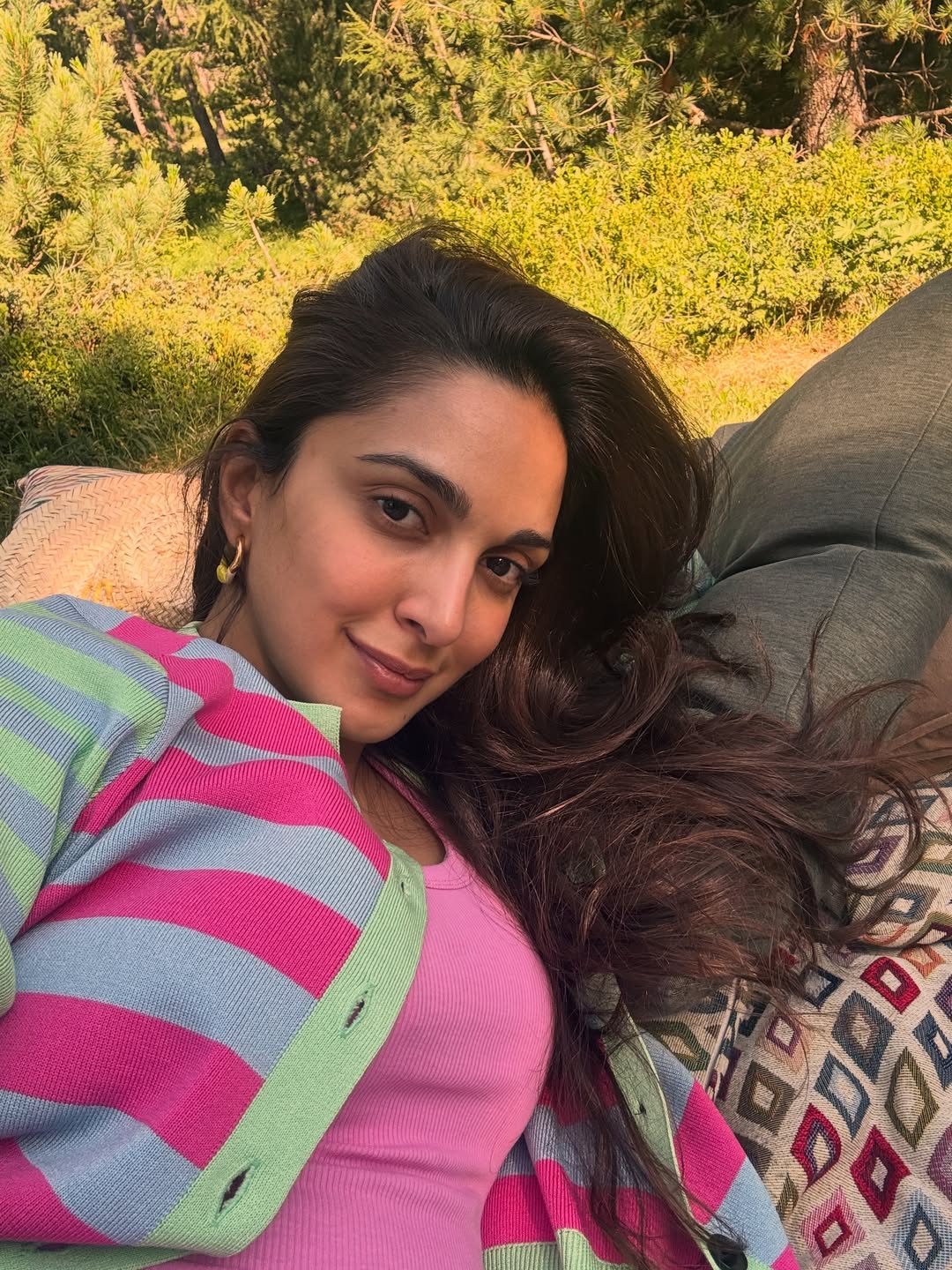 Kiara Advani Shares a Grateful Moment in Her Latest Vacation Photo
