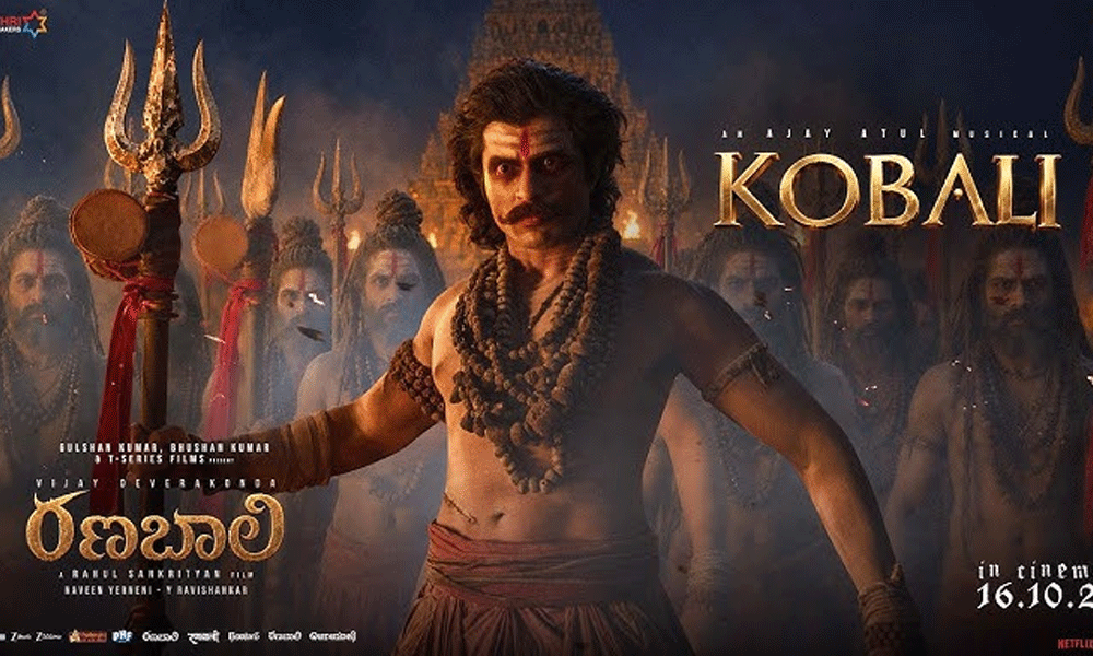 Kobali Song: High Voltage Fierce Anthem for Ranabaali