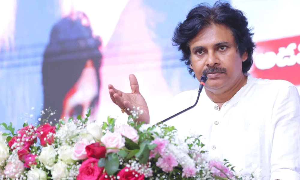 అందరి కంటే ముందే పవన్ మొదలెట్టేశారు !