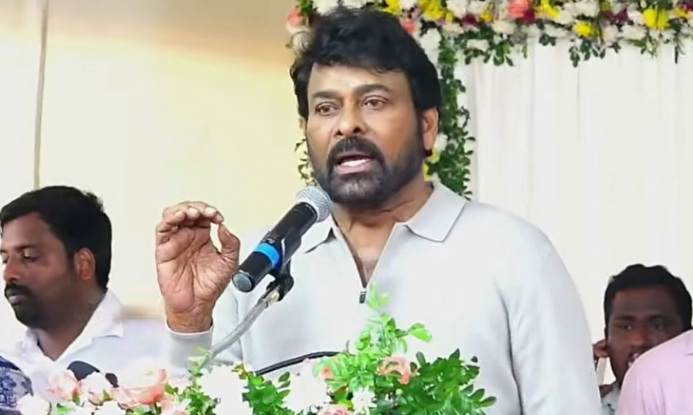 మెగాస్టార్ చిరంజీవి  కామెంట్స్ వైరల్..రీజనేంటి ?