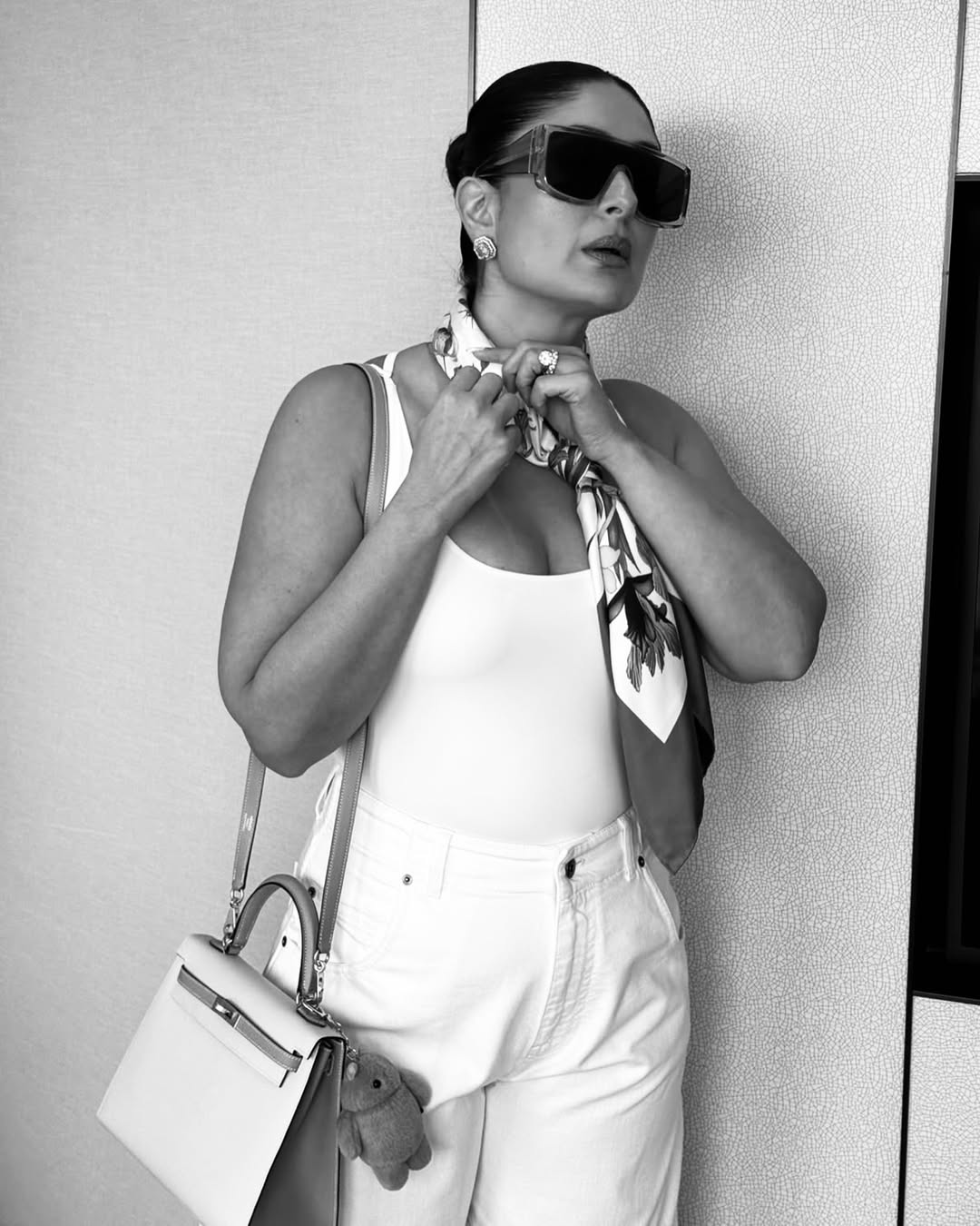 Kareena Kapoor Khan Stuns in a Chic Monochrome Look With F1 Love