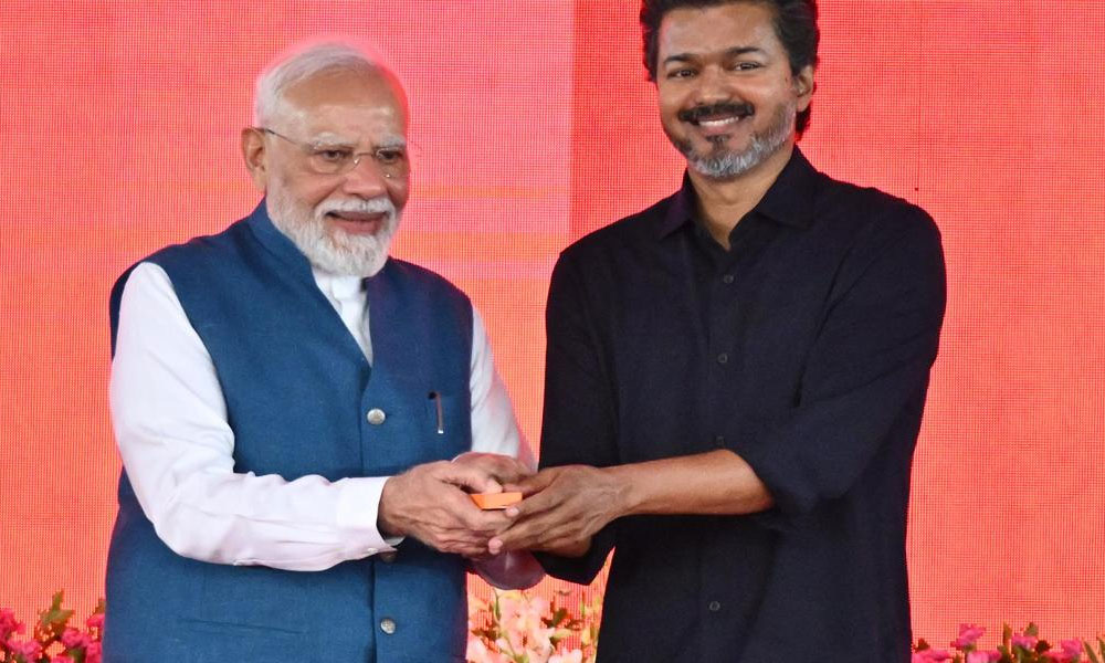 మోదీకి ‘నెక్ట్స్ పీఎం’’ షాక్.. చెన్నై పర్యటనలో కలకలం