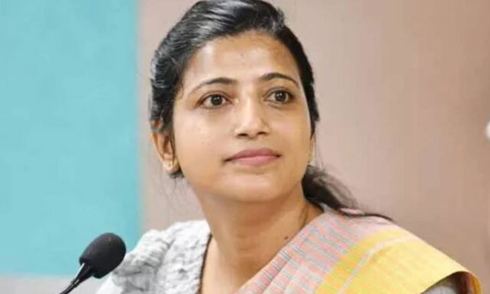 ఆమ్రపాలికి మళ్లీ అక్కడే పోస్టింగ్..
