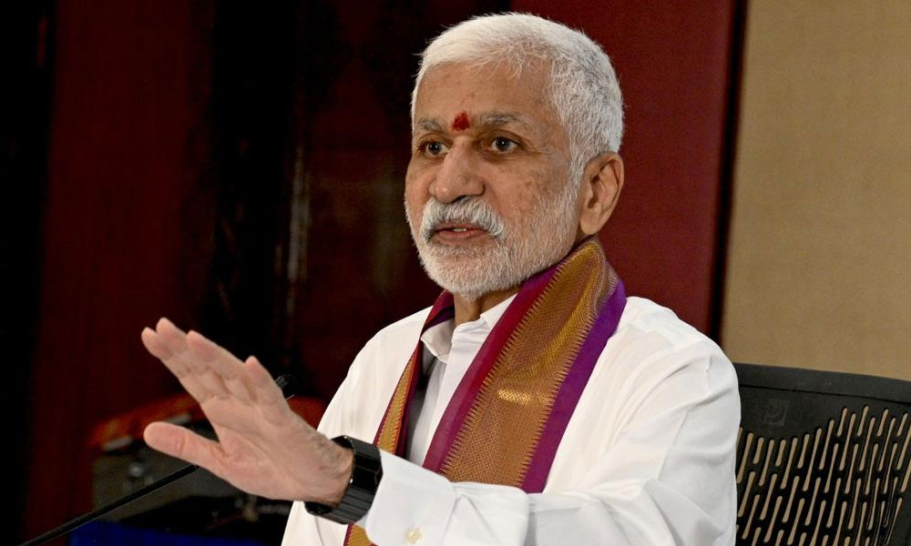 విజయసాయిరెడ్డి పార్టీకి ఎన్నికల కోడ్? నెల రోజుల వాయిదా వేసిన మాజీ ఎంపీ!