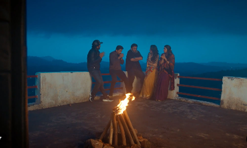 Is This Man Not Leaving Sankranthi for Anyone?