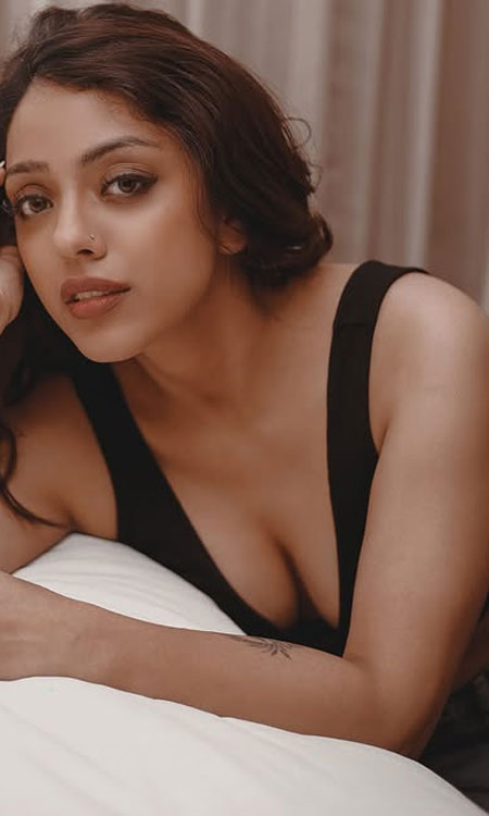 Deviyani Sharma Looks Stunning in a Chic Black Top and Denim Jeans