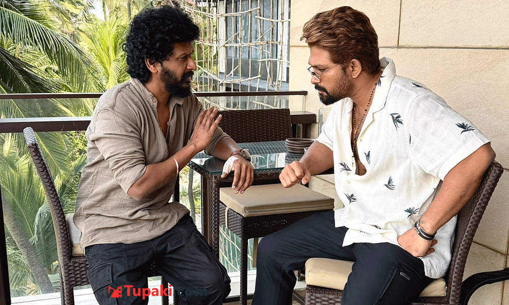 ఒక్క సిట్టింగ్‌ తో తేల్చేసిన బన్నీ