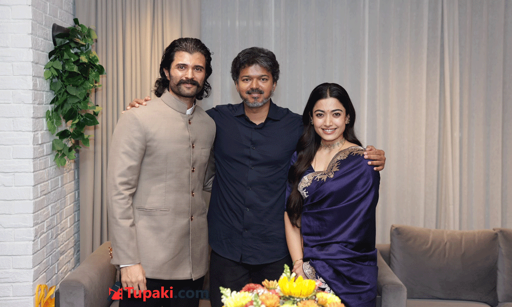 Vijay and Rashmika Meet Right Person To Get All Needed Hype in Tamil Nadu?