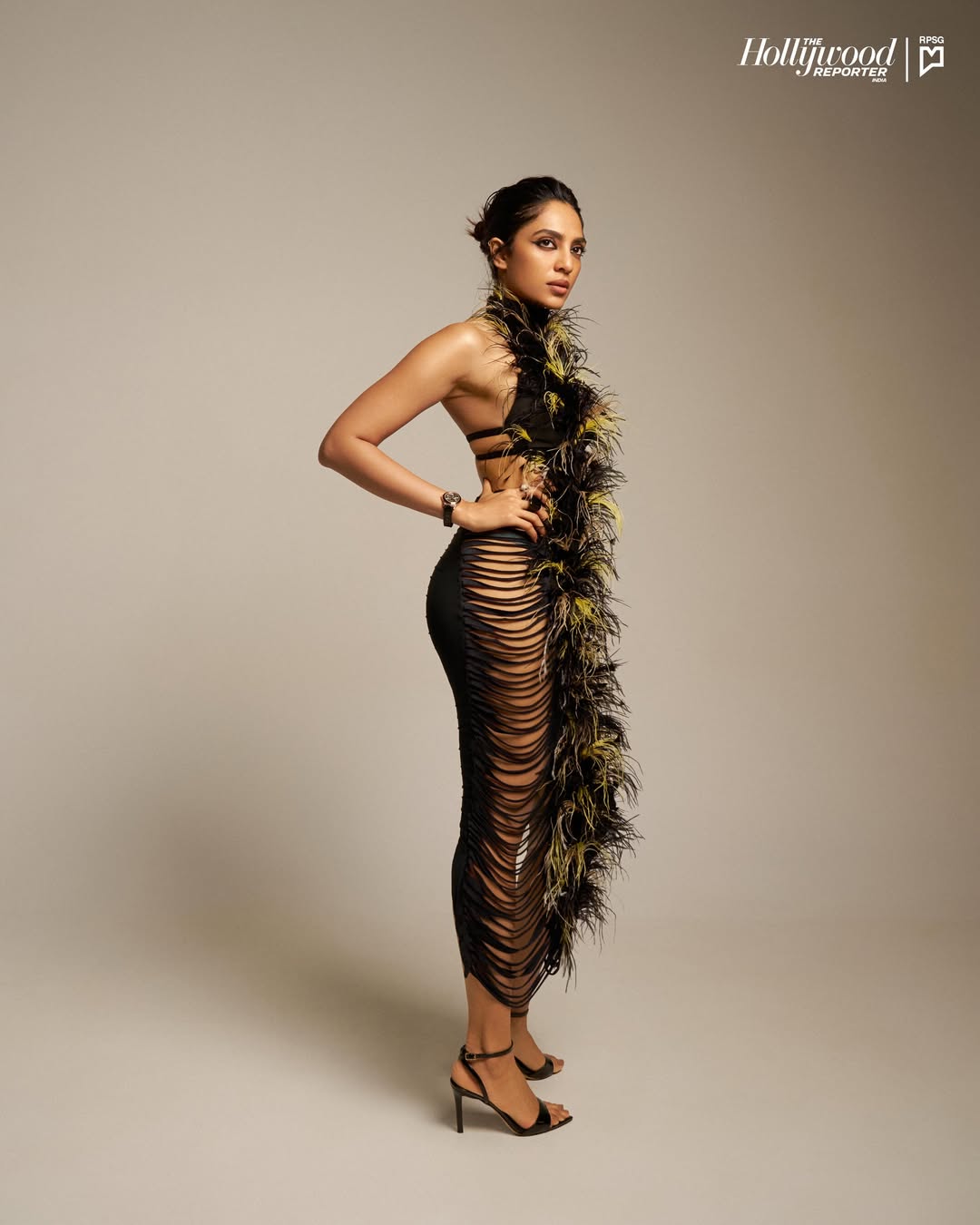 Sobhita Dhulipala Stuns on The Hollywood Reporter India Cover