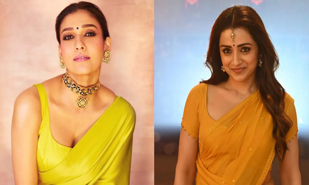 Nayanthara vs Trisha in Tamil Nadu Politics