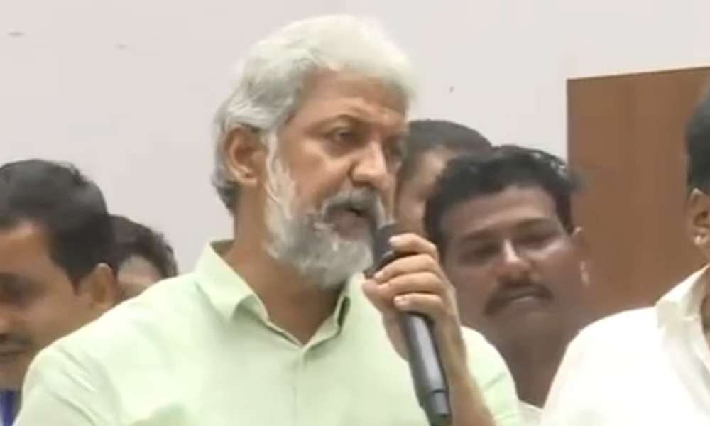వల్లభనేని వంశీ మళ్లీ డ్యూటీ ఎక్కారు! కార్యకర్తలతో మాస్ స్పీచ్