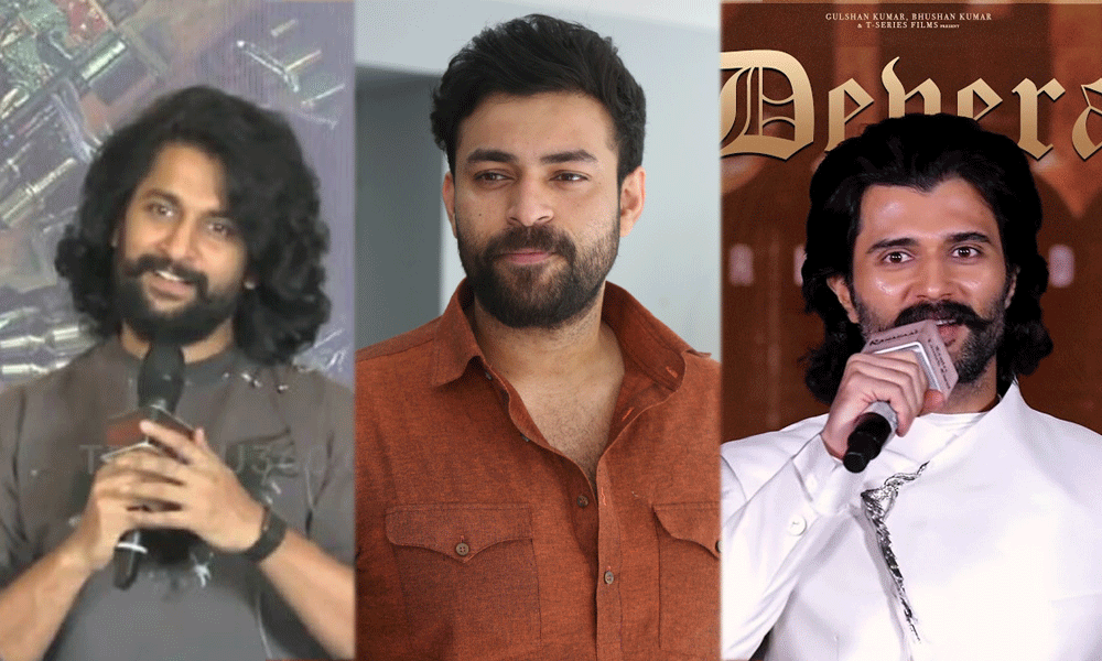 మిడ్-రేంజ్ హీరోల వైవిధ్యమైన ప్రయోగాలు! మిడ్-రేంజ్ హీరోల వైవిధ్యమైన ప్రయోగాలు!