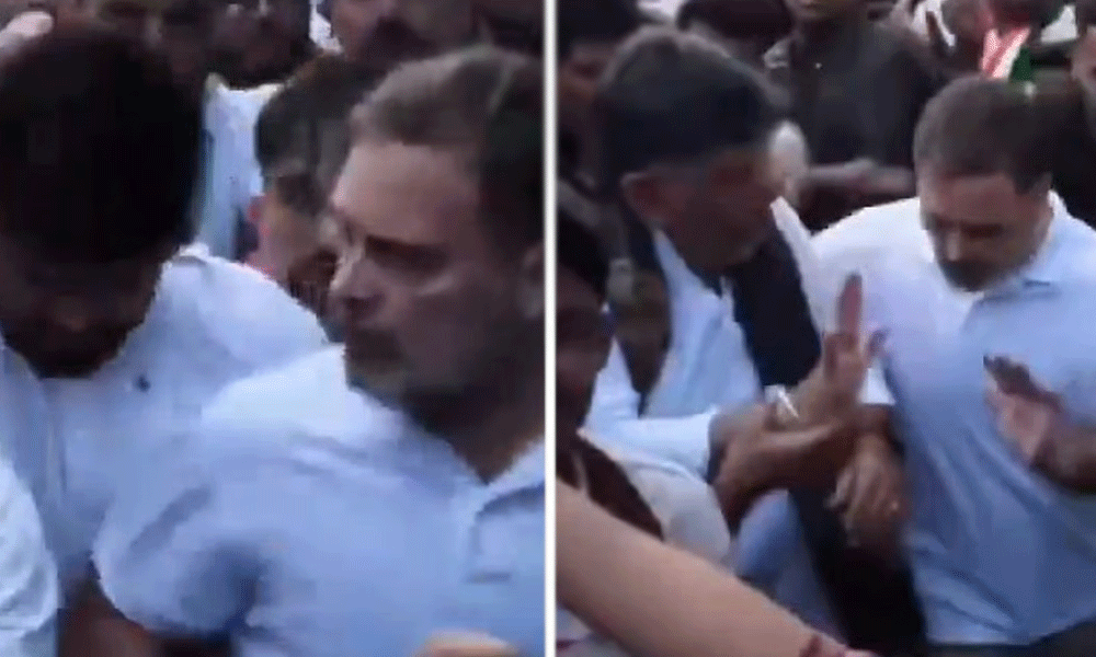 నాడు రాజీవ్...నేడు రాహుల్...అవే అరోపణలు !