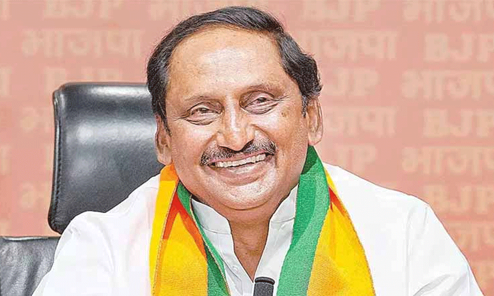 రాజ్ భవన్ లోకి నల్లారి వారి ప్రవేశం ఎపుడు ?