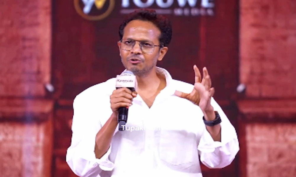 విజ‌య్ విశ్వ‌రూపం చూస్తారు: `ర‌ణ‌బాలి` ప్రీలీజ్‌లో చిత్ర‌ ద‌ర్శ‌కుడి వ్యాఖ్య‌లు!