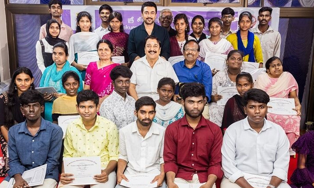 సూర్య సేవ వెనక.. ఆ ఐదు రూపాయల బాధ!