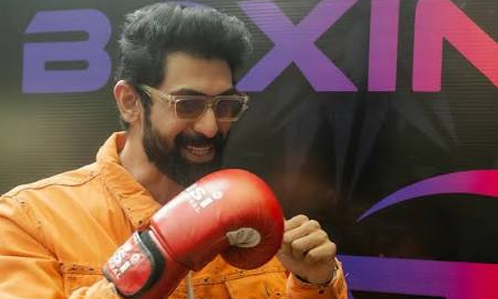 హైద‌రాబాద్ వేదిక‌గా అంత‌ర్జాతీయ బాక్సింగ్ ఫైట్.. ద‌గ్గుబాటి రానా పాత్ర ఇదే!