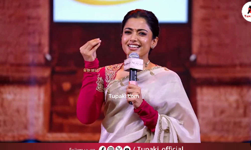 జయమ్మ పాత్ర‌నే కాదు టాప్-5 సినిమాల్లో ర‌ష్మిక కోసం రాసి పెట్టేసారు!