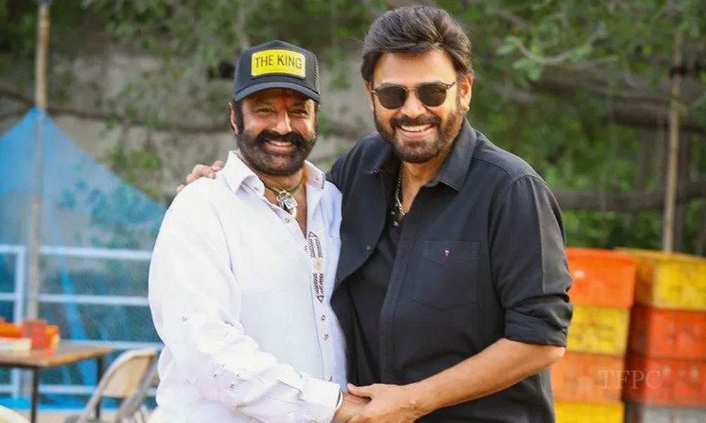 బాలయ్య - వెంకటేష్ కాంబోలో మిస్ అయిన మల్టీ స్టారర్ మూవీ...