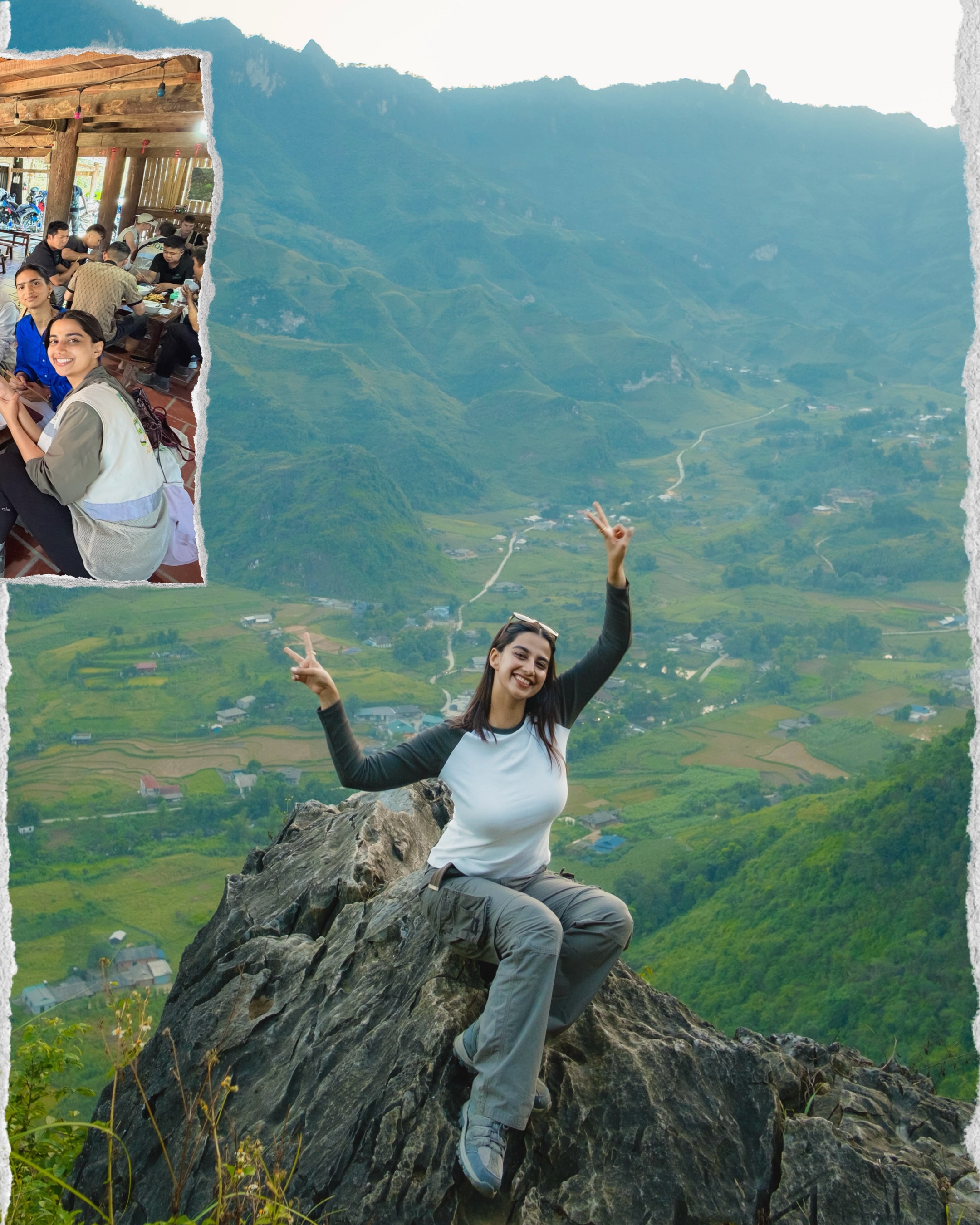 Meenaakshi Chaudhary Explores Vietnams Scenic Mountains