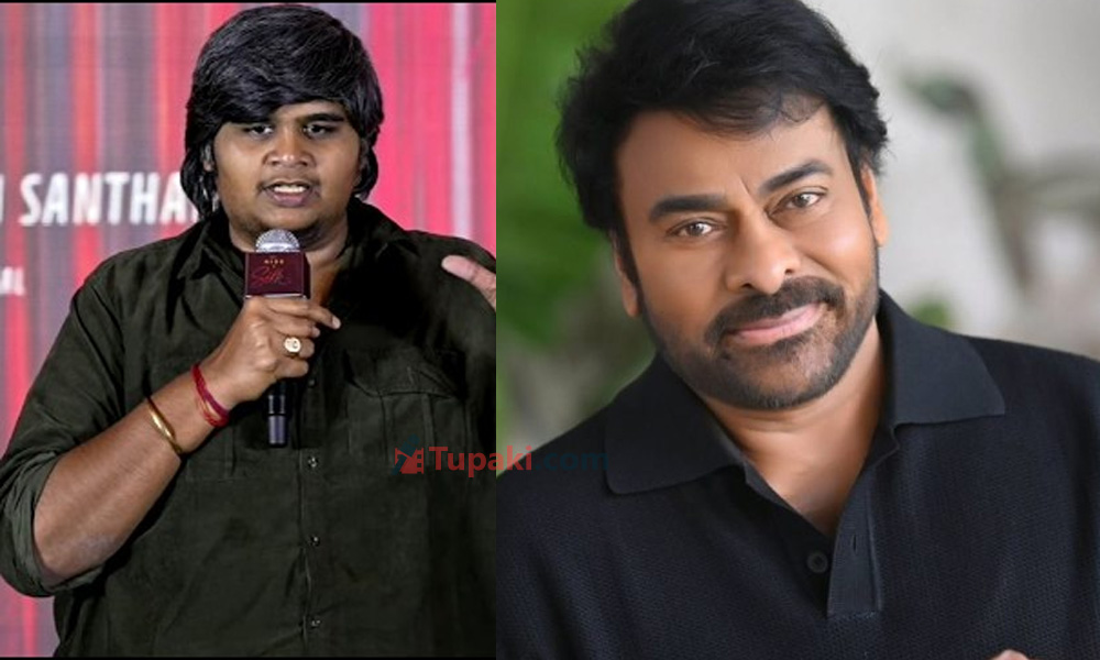 సుబ్బ‌రాజ్ తో చిరంజీవి మూవ్ అవుతున్నారా!