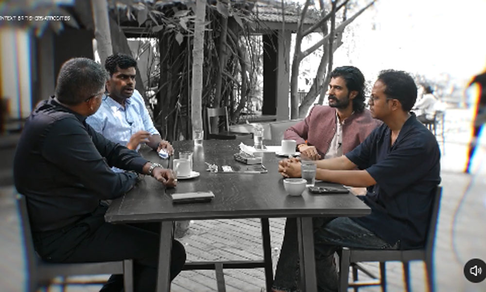 తమిళ నాడి పట్టుకుంటున్న రణబాలి